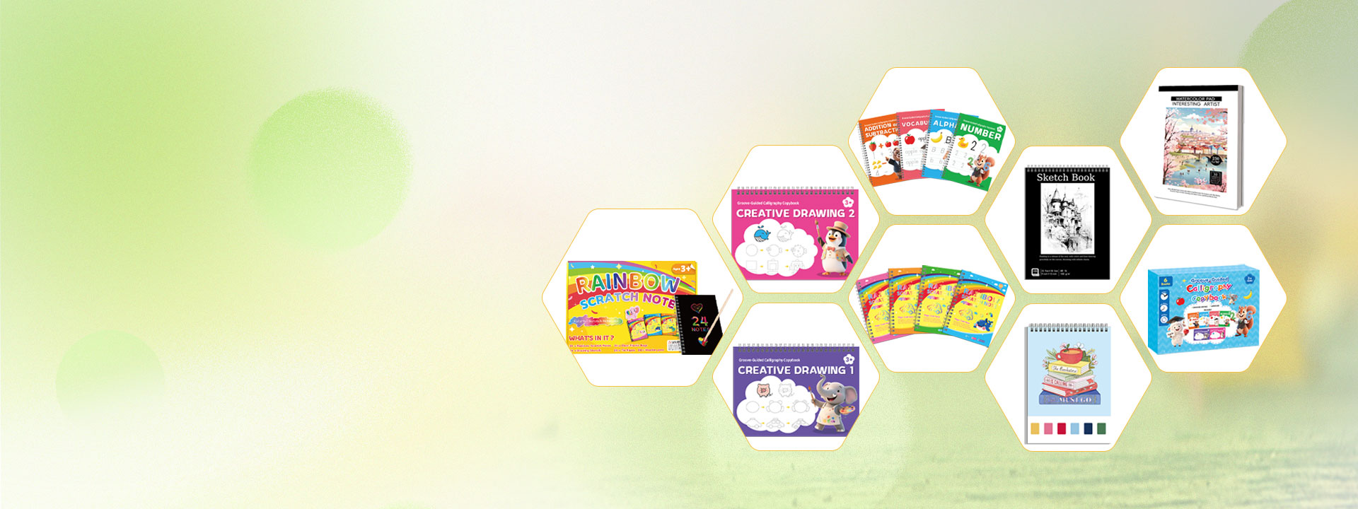 Κίνα προμηθευτής OEM Practice Copybooks & Coloring Books