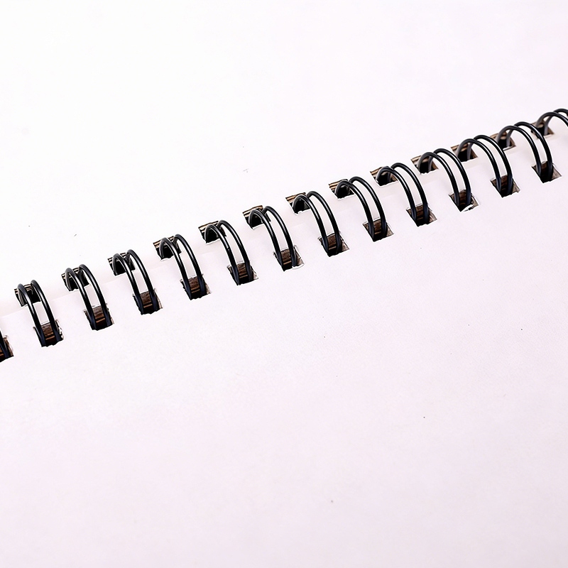 Side Spiral Kraft Paper Sketchbook
