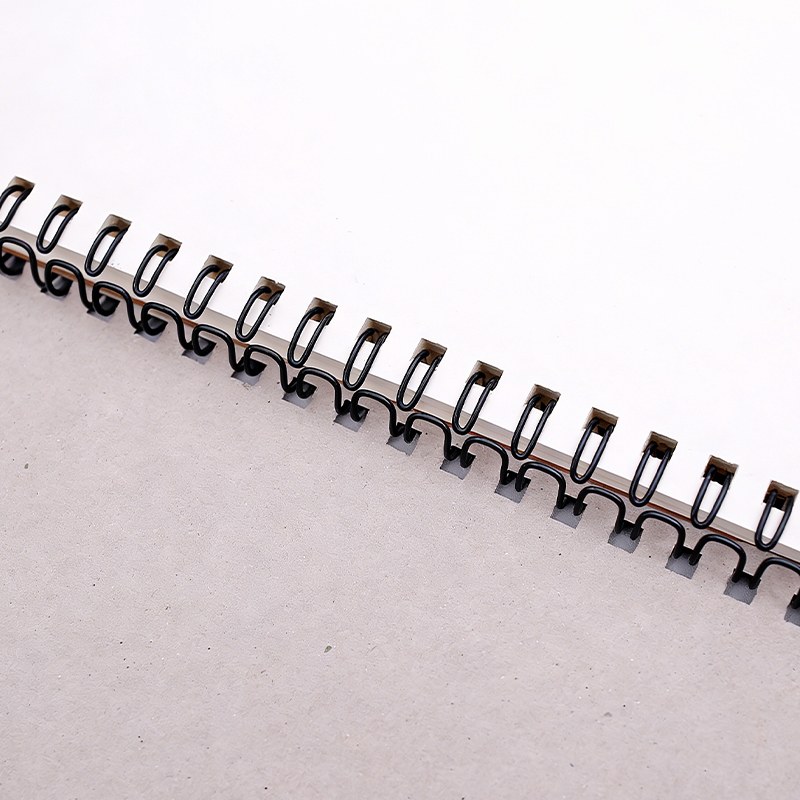 Side Spiral Kraft Paper Sketchbook