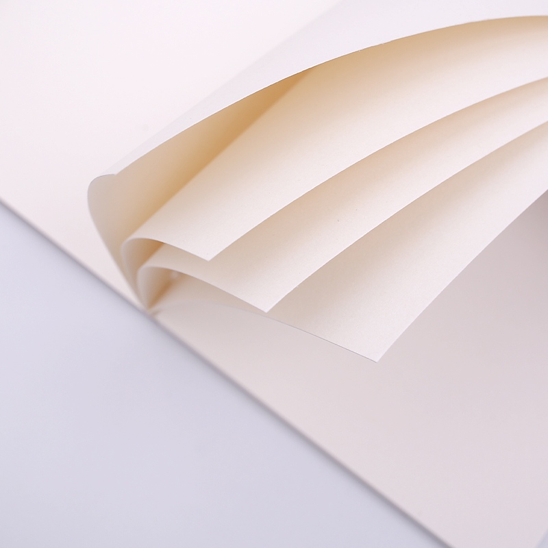 Side Spiral Kraft Paper Sketchbook